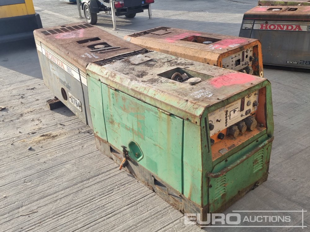 Generador industriale 110Volt Generator/Welder, 3 Cylinder Engine (2 of), 230Volt Generator/Welder, Engine (Parts Missing): foto 7