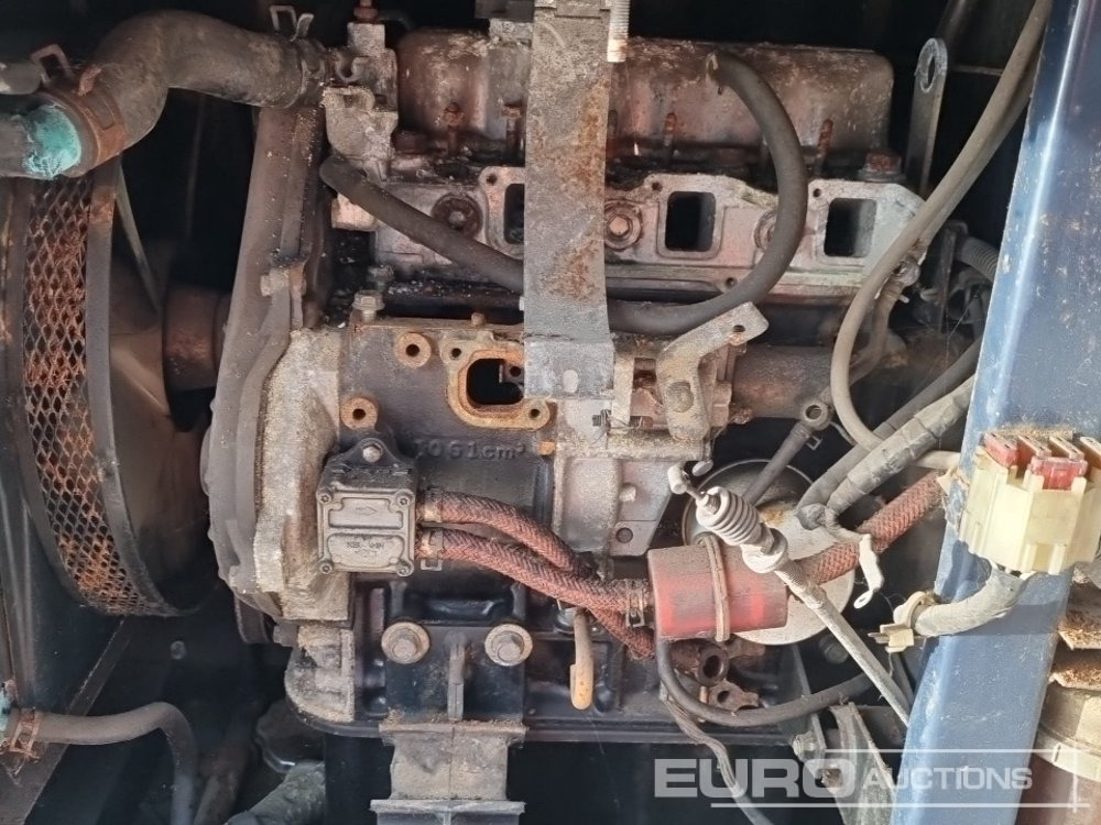 Generador industriale 110Volt Generator/Welder, 3 Cylinder Engine (2 of), 230Volt Generator/Welder, Engine (Parts Missing): foto 23