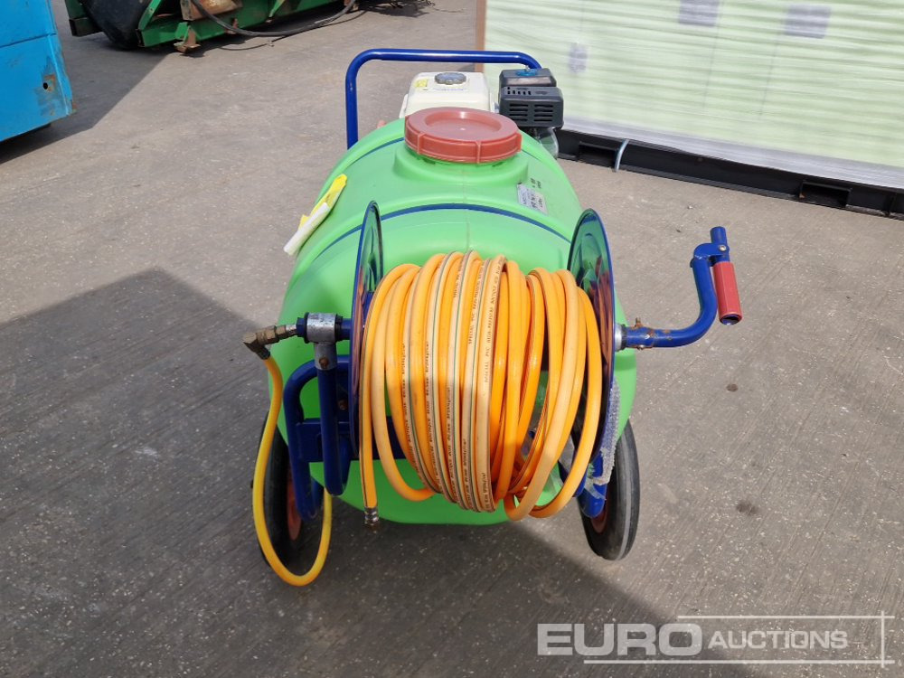 160 Litre Plastic Water Bowser, Petrol Pressure Washer - Hidrolimpiadora: foto 4 160 Litre Plastic Water Bowser, Petrol Pressure Washer - Hidrolimpiadora: foto 4