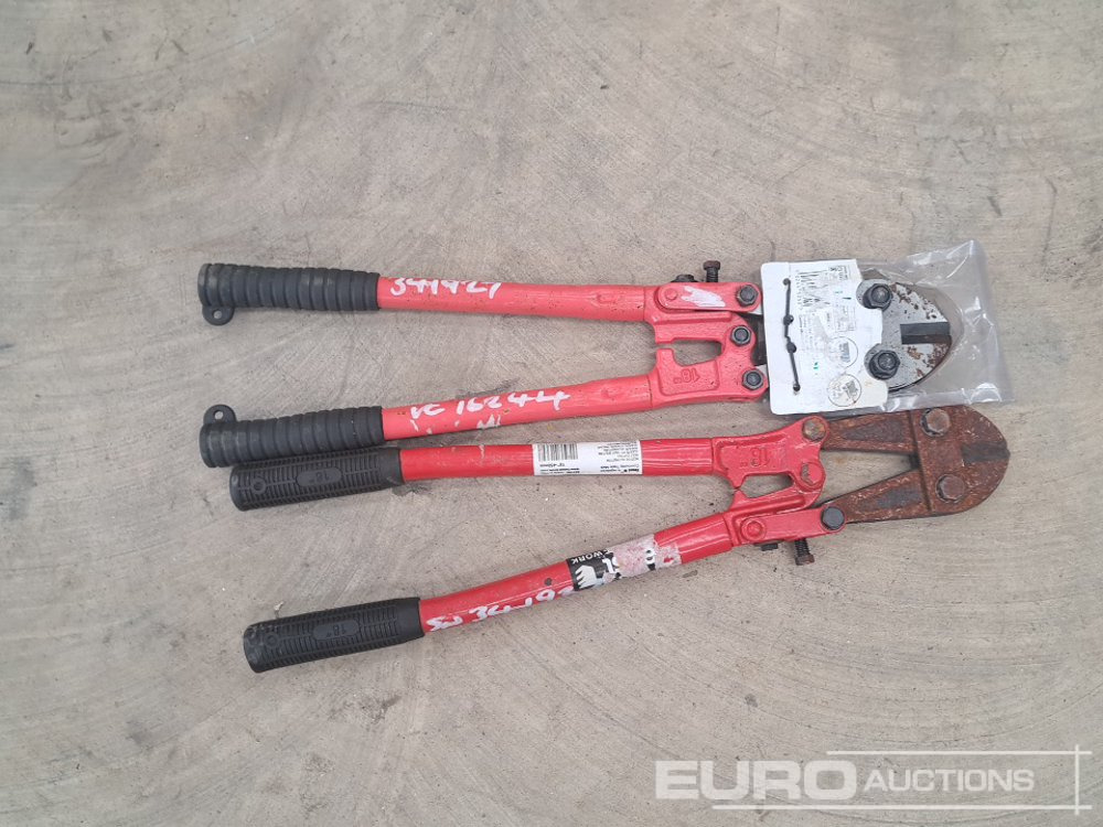 18" Bolt Cutters (2 of) - Equipo de taller: foto 2 18" Bolt Cutters (2 of) - Equipo de taller: foto 2