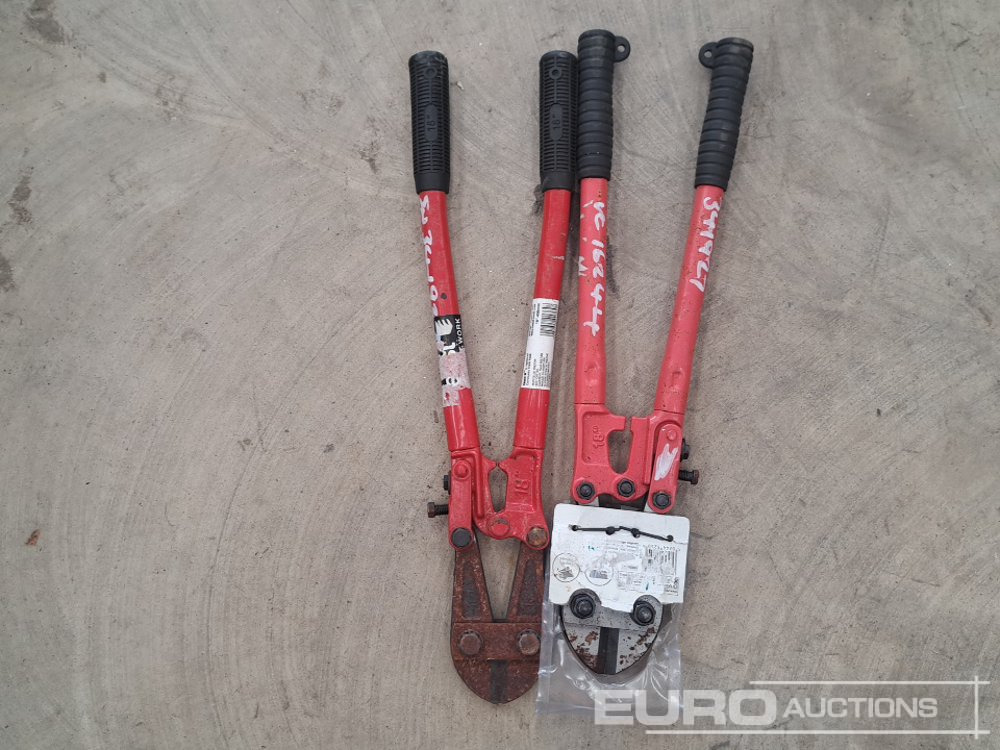 18" Bolt Cutters (2 of) - Equipo de taller: foto 4 18" Bolt Cutters (2 of) - Equipo de taller: foto 4
