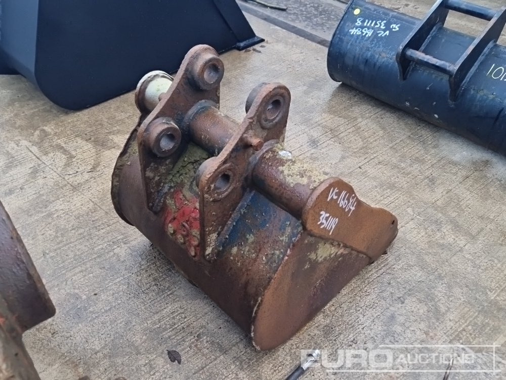 18" Digging Bucket to suit Mini Excavator - Cazo: foto 2 18" Digging Bucket to suit Mini Excavator - Cazo: foto 2