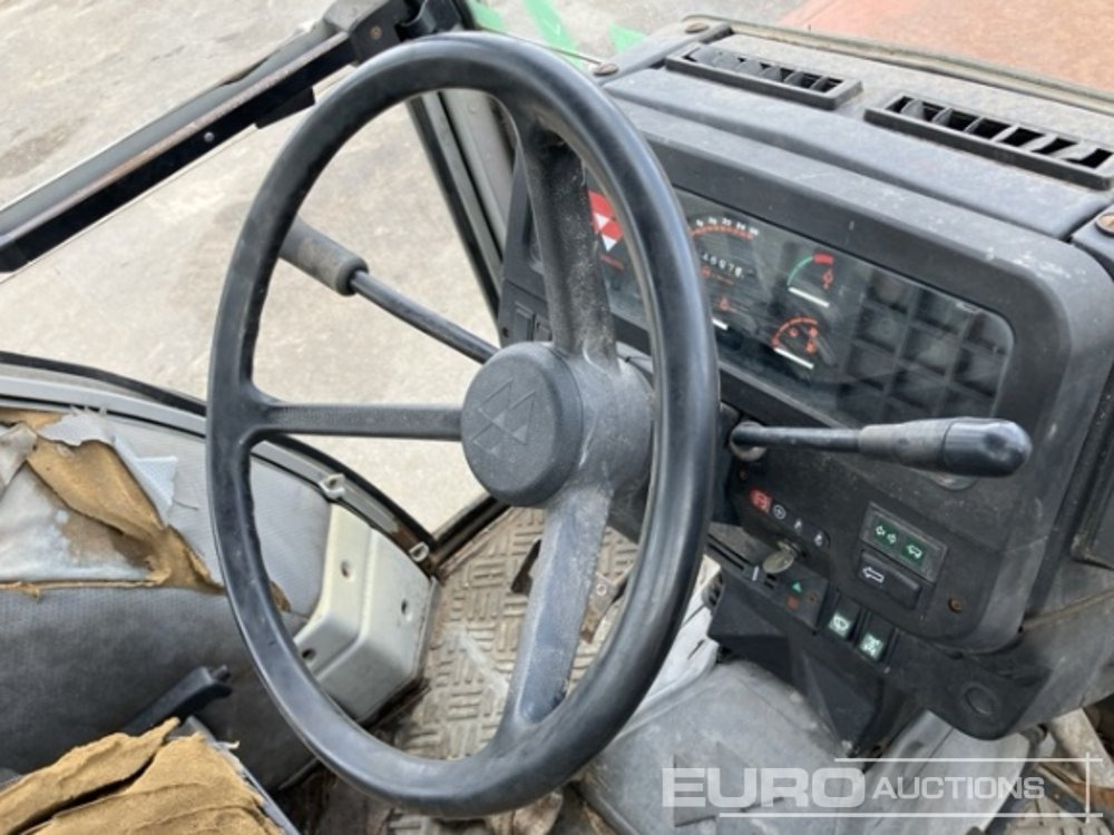 1992 Massey Ferguson 399 - Tractor: foto 5 1992 Massey Ferguson 399 - Tractor: foto 5