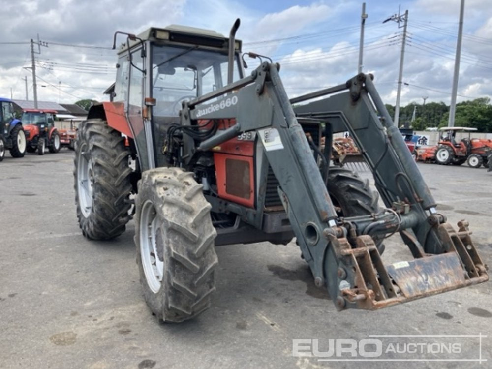 1992 Massey Ferguson 399 - Tractor: foto 2 1992 Massey Ferguson 399 - Tractor: foto 2