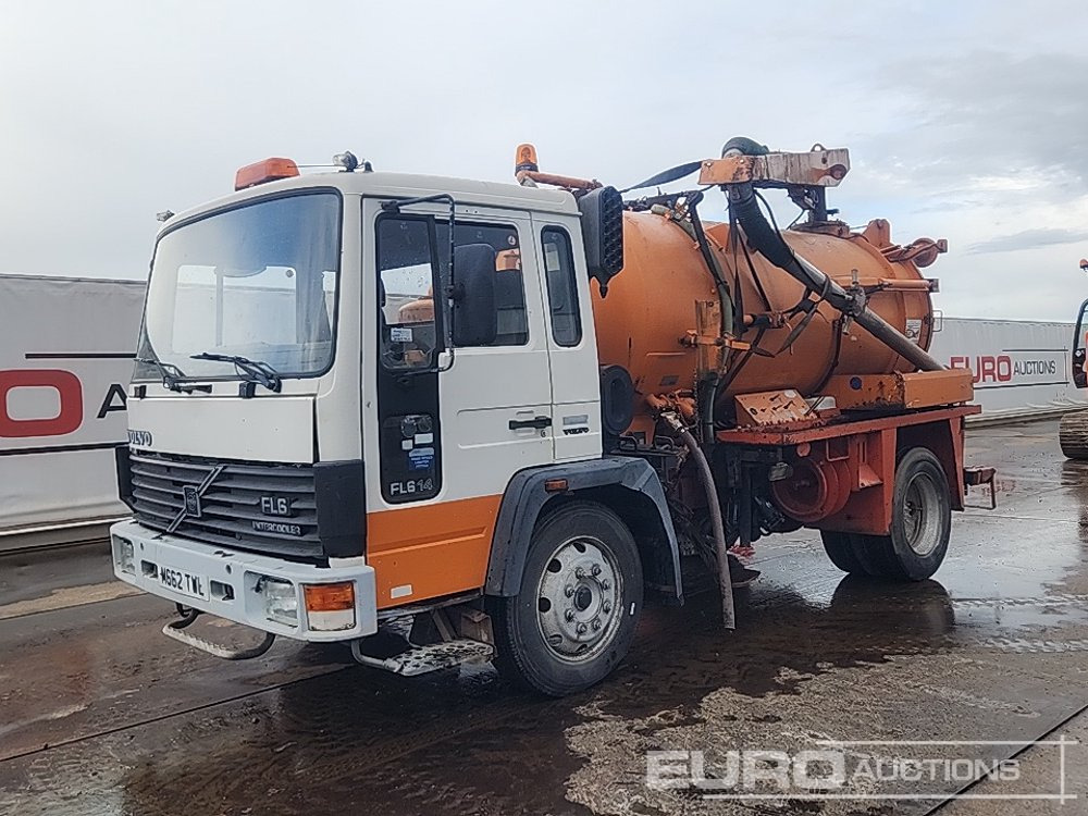 1995 Volvo FL6 14 - Camión cisterna: foto 1 1995 Volvo FL6 14 - Camión cisterna: foto 1