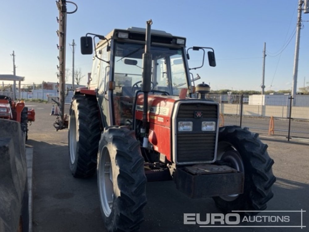1996 Massey Ferguson 382 4WD, A/C - Tractor: foto 2 1996 Massey Ferguson 382 4WD, A/C - Tractor: foto 2