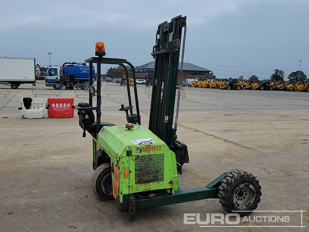 1998 Moffett M2003STM - Carretilla elevadora: foto 5 1998 Moffett M2003STM - Carretilla elevadora: foto 5
