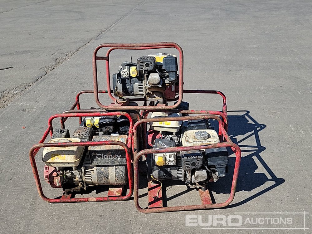 2.4kVA Generator, Honda Engine (5 of) - Generador industriale: foto 2 2.4kVA Generator, Honda Engine (5 of) - Generador industriale: foto 2