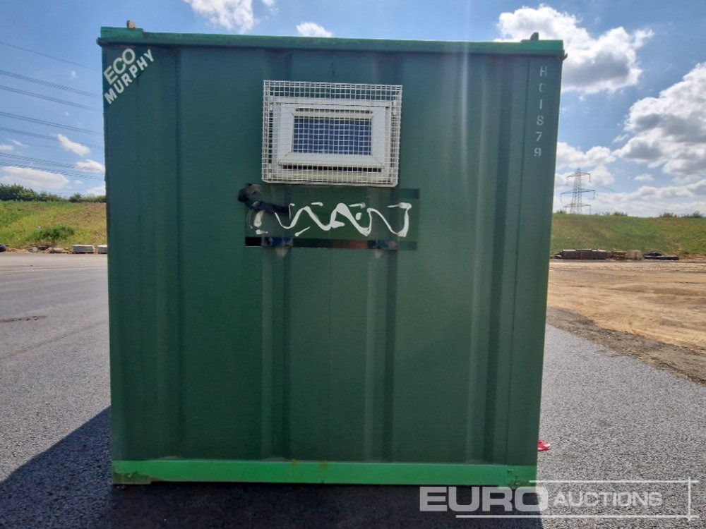 Contenedor marítimo 20' x 8 Drying Room Container (Cannot Be Reconsigned): foto 8
