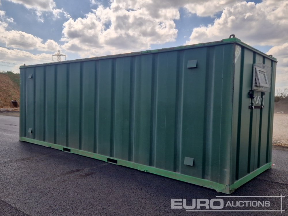 Contenedor marítimo 20' x 8 Drying Room Container (Cannot Be Reconsigned): foto 7