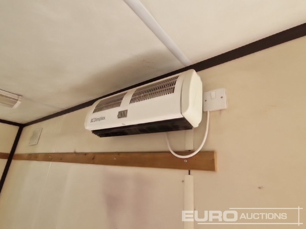 Contenedor marítimo 20' x 8 Drying Room Container (Cannot Be Reconsigned): foto 14