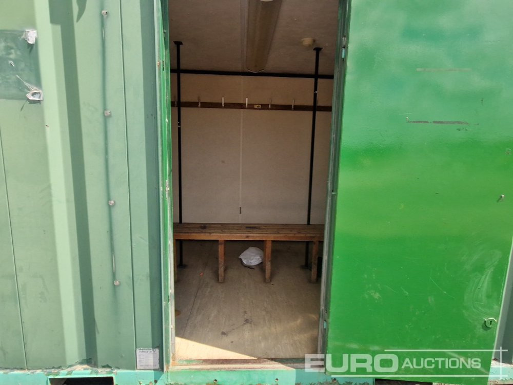 Contenedor marítimo 20' x 8 Drying Room Container (Cannot Be Reconsigned): foto 9
