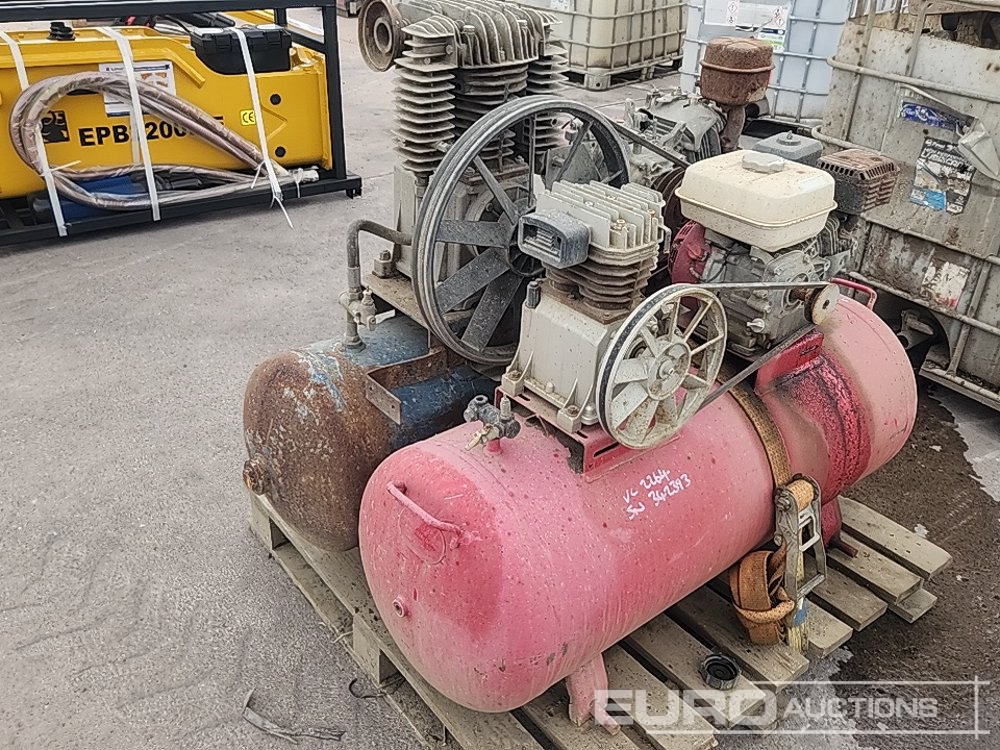 200 & 150 Litre Petrol Compressor, Honda Engine (Spares) (2 of) - Compresor de aire: foto 3 200 & 150 Litre Petrol Compressor, Honda Engine (Spares) (2 of) - Compresor de aire: foto 3