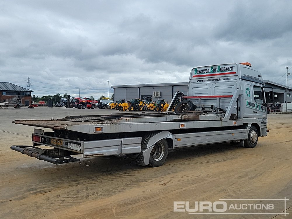 2001 Mercedes Atego - Grua de remolque autos: foto 5 2001 Mercedes Atego - Grua de remolque autos: foto 5