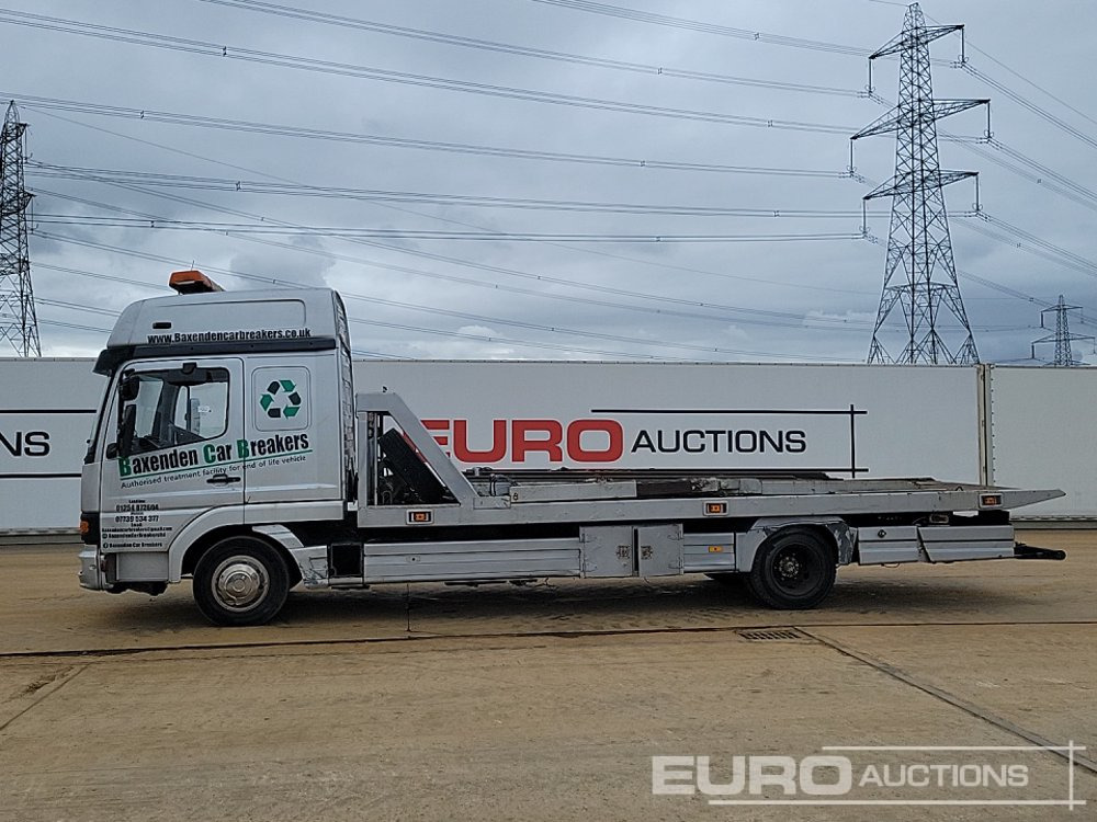 2001 Mercedes Atego - Grua de remolque autos: foto 2 2001 Mercedes Atego - Grua de remolque autos: foto 2