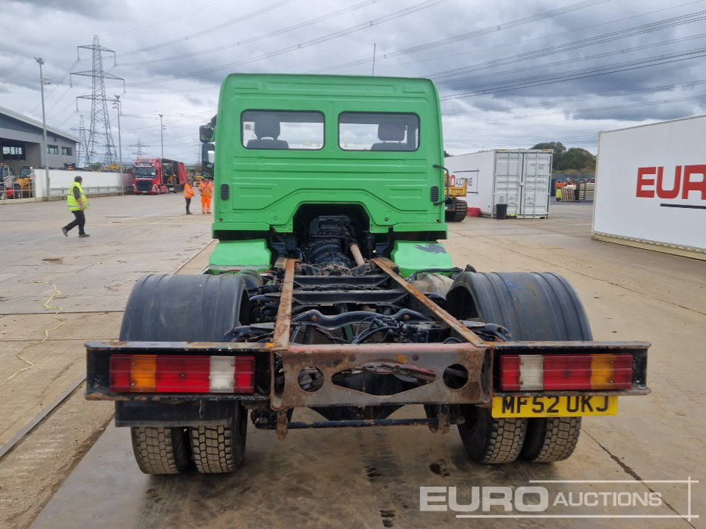 2002 Mercedes 4x2 Chassis Cab, Manual Gearbox - Camión chasis: foto 4 2002 Mercedes 4x2 Chassis Cab, Manual Gearbox - Camión chasis: foto 4