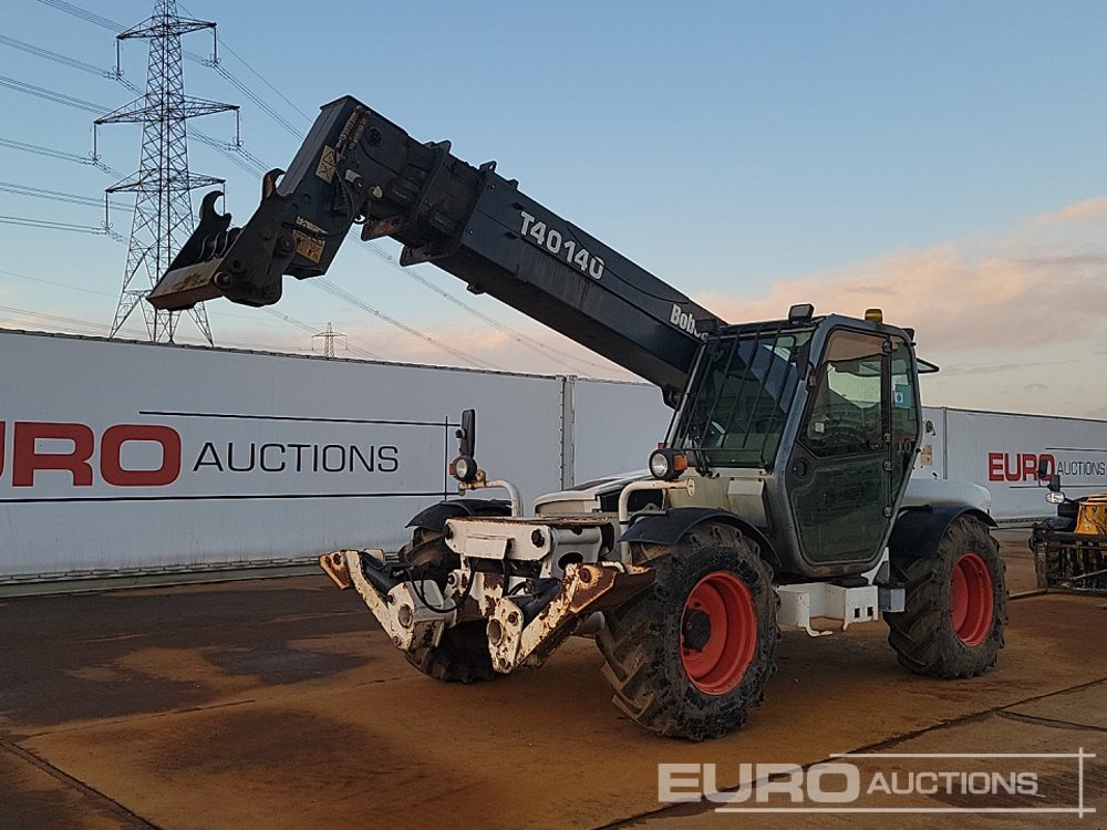 2004 Bobcat T40140 - Manipulador telescópico: foto 1 2004 Bobcat T40140 - Manipulador telescópico: foto 1