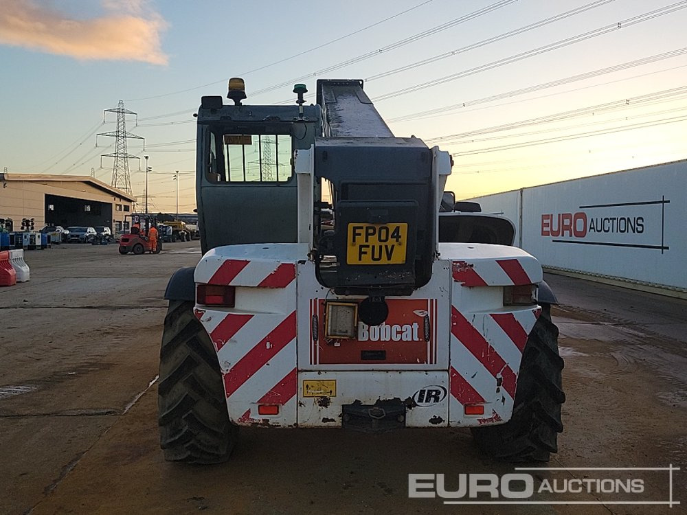 2004 Bobcat T40140 - Manipulador telescópico: foto 4 2004 Bobcat T40140 - Manipulador telescópico: foto 4