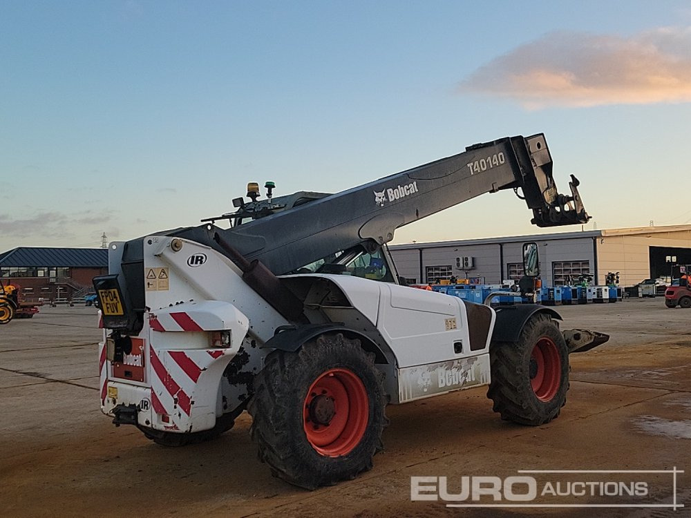 2004 Bobcat T40140 - Manipulador telescópico: foto 5 2004 Bobcat T40140 - Manipulador telescópico: foto 5