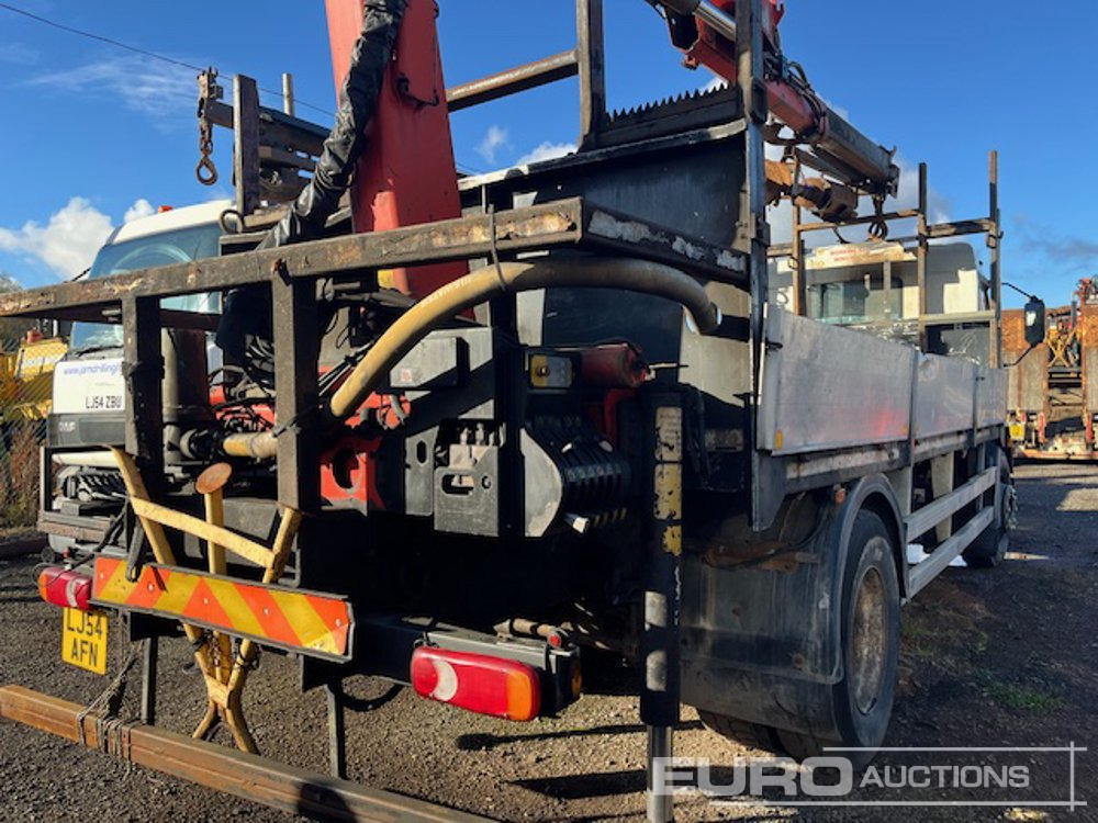 2004 DAF LF55.220 - Camión caja abierta: foto 4 2004 DAF LF55.220 - Camión caja abierta: foto 4