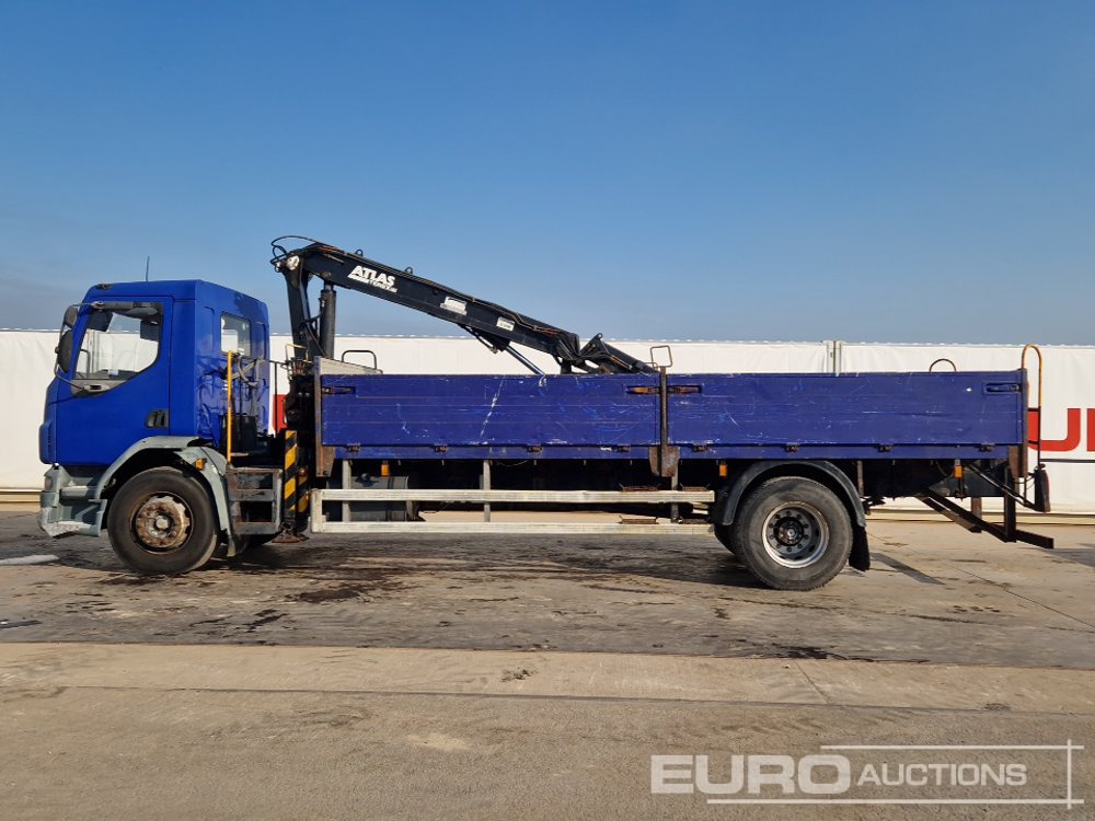 2004 DAF LF55 220 - Camión caja abierta: foto 2 2004 DAF LF55 220 - Camión caja abierta: foto 2