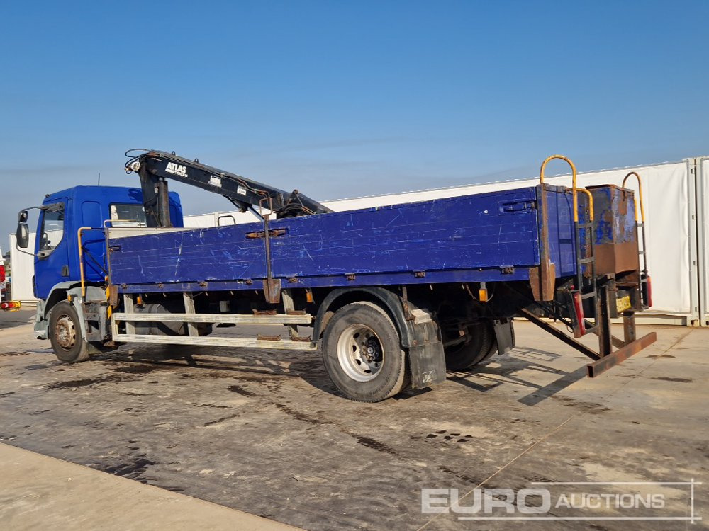 2004 DAF LF55 220 - Camión caja abierta: foto 3 2004 DAF LF55 220 - Camión caja abierta: foto 3