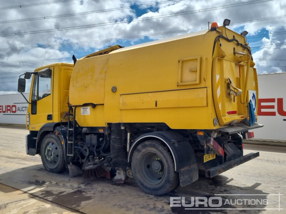 2004 Iveco ML130E18K - Barredora vial: foto 3 2004 Iveco ML130E18K - Barredora vial: foto 3