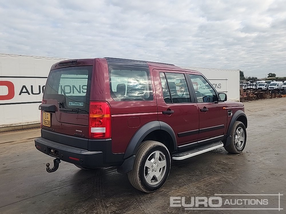 2005 Land Rover Discovery 3 TDV6S - SUV/ Todoterreno: foto 5 2005 Land Rover Discovery 3 TDV6S - SUV/ Todoterreno: foto 5