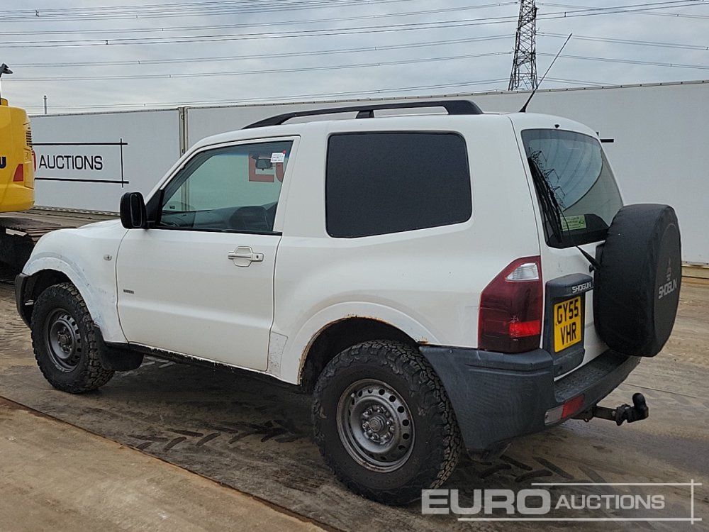 2005 Mitsubishi Shogun - SUV/ Todoterreno: foto 3 2005 Mitsubishi Shogun - SUV/ Todoterreno: foto 3