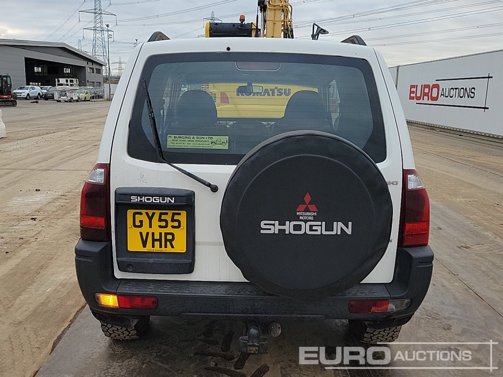 2005 Mitsubishi Shogun - SUV/ Todoterreno: foto 4 2005 Mitsubishi Shogun - SUV/ Todoterreno: foto 4