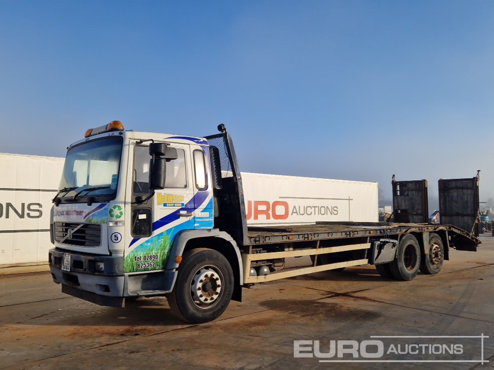 2005 Volvo FL220 - Camión caja abierta: foto 1 2005 Volvo FL220 - Camión caja abierta: foto 1