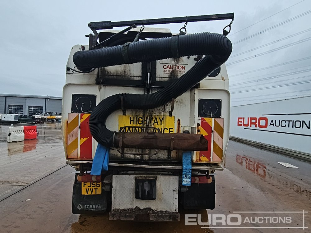 2006 DAF LF45.150 - Barredora vial: foto 4 2006 DAF LF45.150 - Barredora vial: foto 4