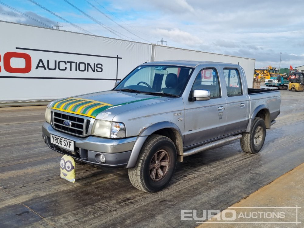 2006 Ford Ranger - Pick-up: foto 1 2006 Ford Ranger - Pick-up: foto 1