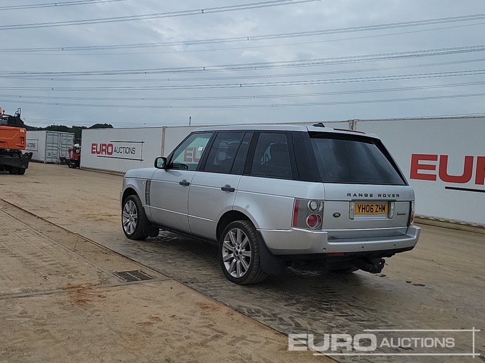 2006 Range Rover Autobiography - SUV/ Todoterreno: foto 3 2006 Range Rover Autobiography - SUV/ Todoterreno: foto 3