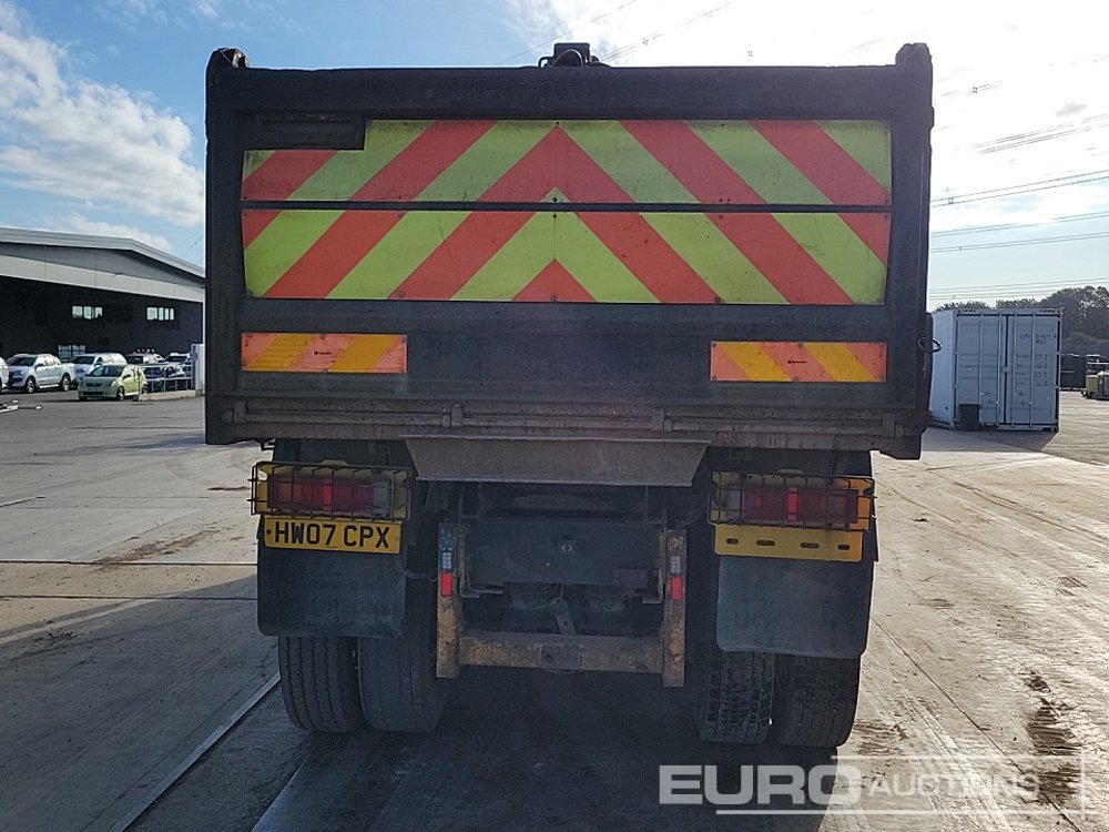 2007 DAF CF75 310 - Camión volquete, Camión grúa: foto 4 2007 DAF CF75 310 - Camión volquete, Camión grúa: foto 4