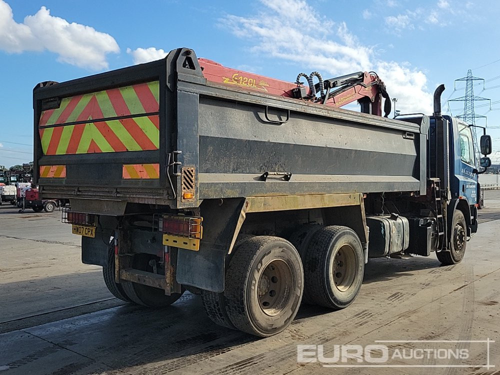 2007 DAF CF75 310 - Camión volquete, Camión grúa: foto 5 2007 DAF CF75 310 - Camión volquete, Camión grúa: foto 5
