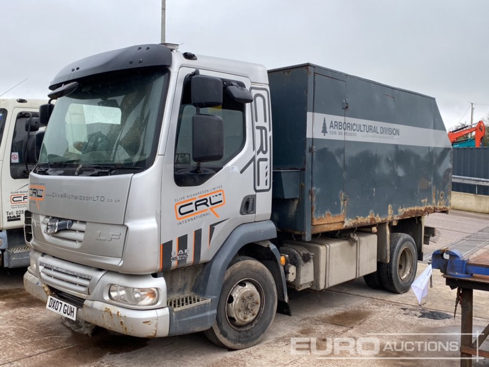 2007 DAF LF45-160 - Camión volquete: foto 1 2007 DAF LF45-160 - Camión volquete: foto 1