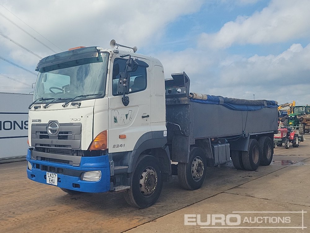 2007 Hino 3241 - Camión volquete: foto 1 2007 Hino 3241 - Camión volquete: foto 1