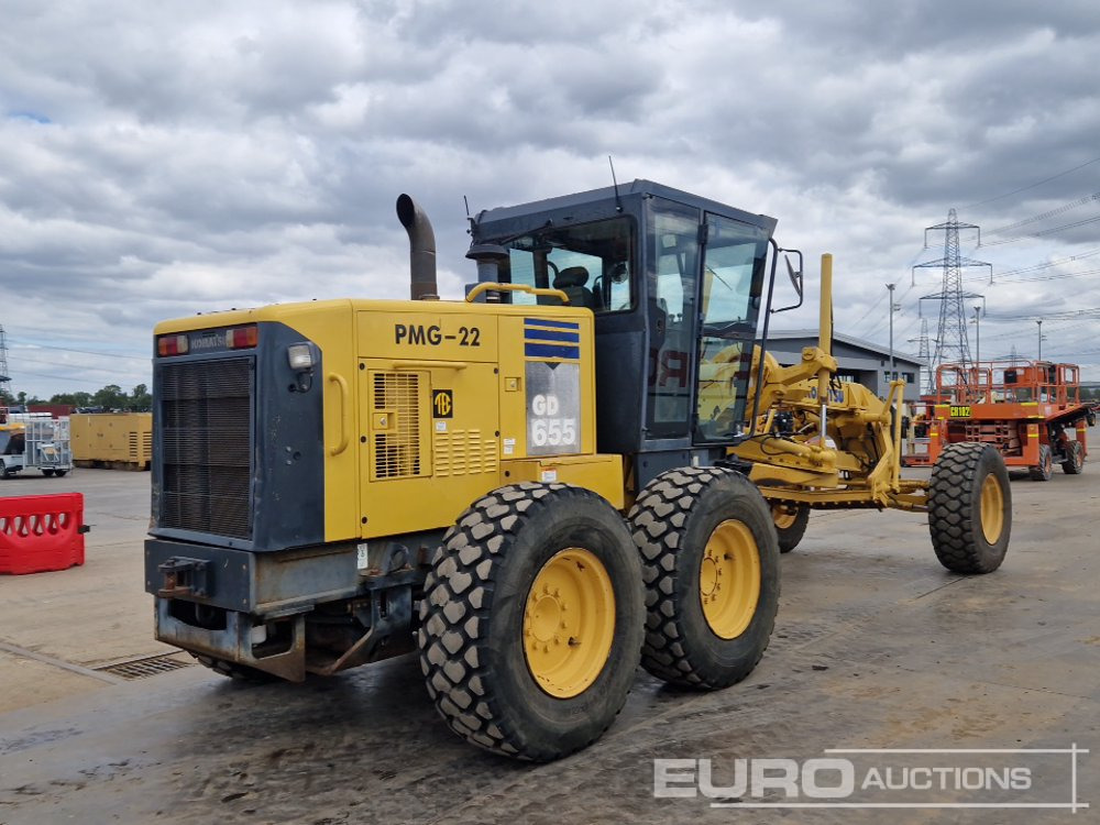 2008 Komatsu GD655-3E0 - Grader: foto 5 2008 Komatsu GD655-3E0 - Grader: foto 5