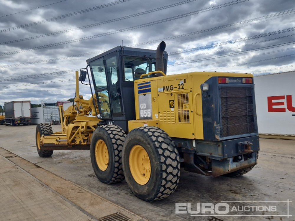2008 Komatsu GD655-3E0 - Grader: foto 3 2008 Komatsu GD655-3E0 - Grader: foto 3