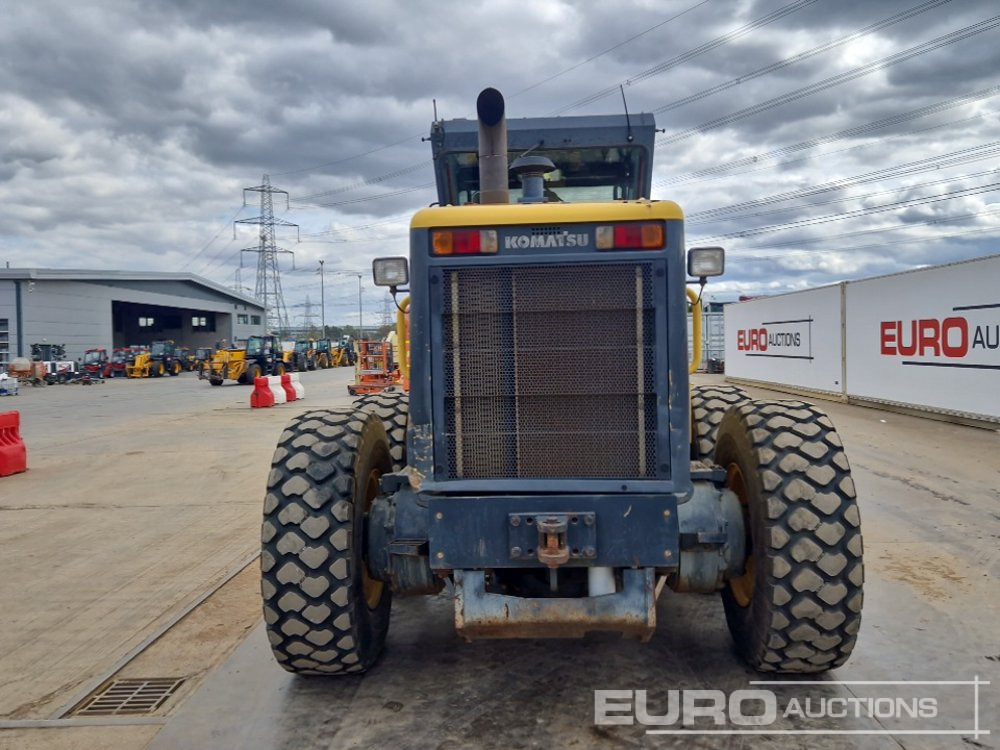 2008 Komatsu GD655-3E0 - Grader: foto 4 2008 Komatsu GD655-3E0 - Grader: foto 4