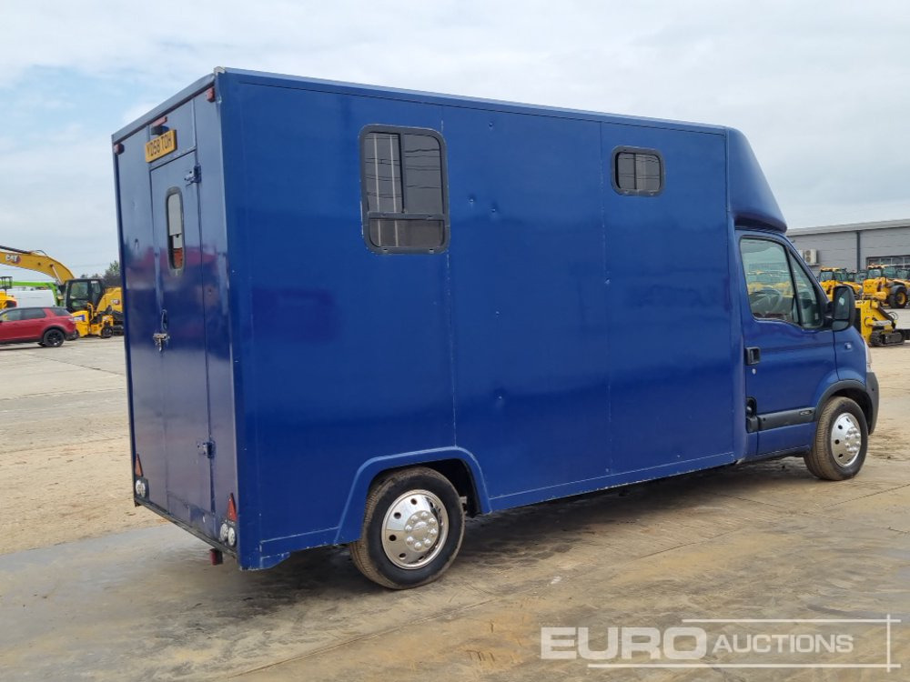 2008 Nissan Interstar - Furgoneta caja cerrada: foto 5 2008 Nissan Interstar - Furgoneta caja cerrada: foto 5