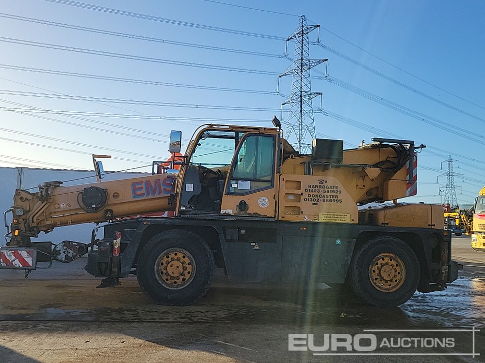 2008 Terex Demag AC30 CITY - Autogrúa: foto 3 2008 Terex Demag AC30 CITY - Autogrúa: foto 3