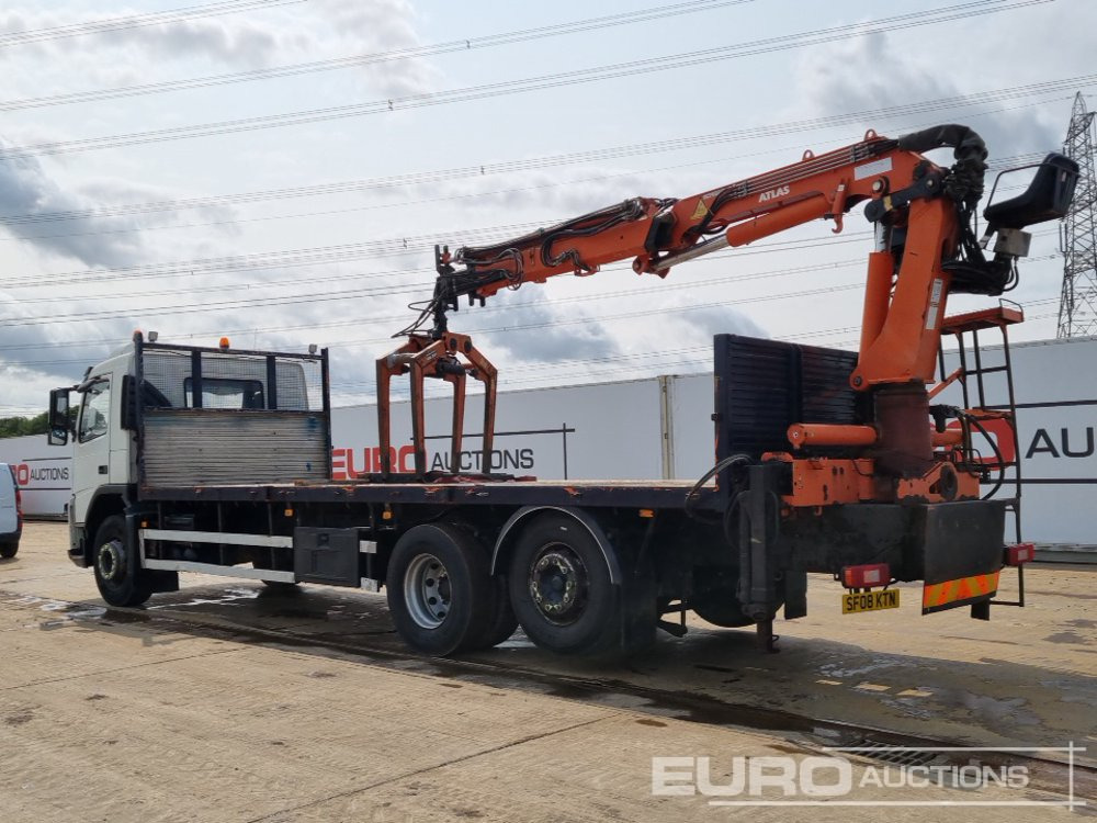 2008 Volvo FM340 - Camión caja abierta: foto 3 2008 Volvo FM340 - Camión caja abierta: foto 3