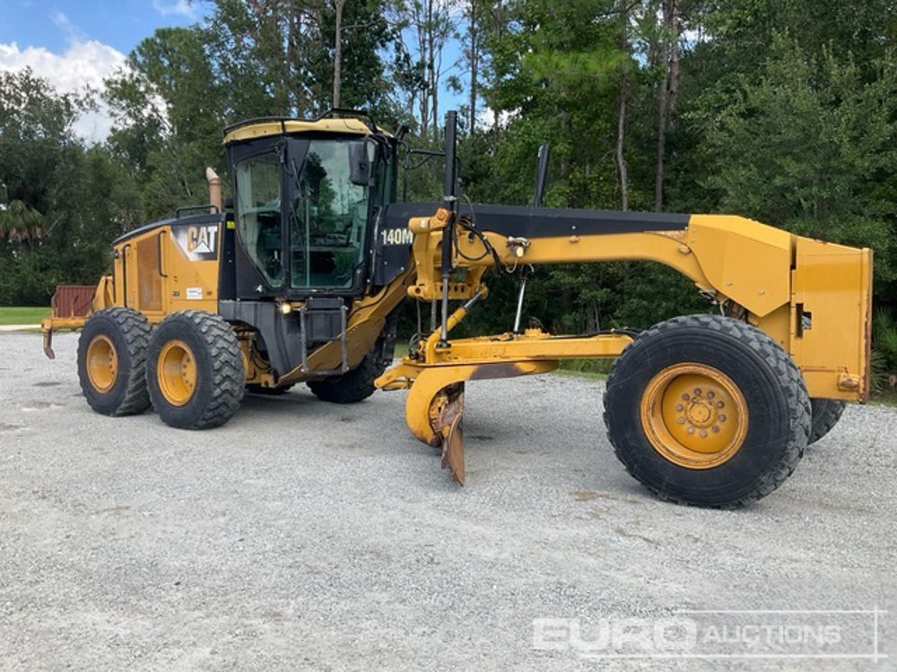 2009 CAT 140M VHP - Grader: foto 1 2009 CAT 140M VHP - Grader: foto 1