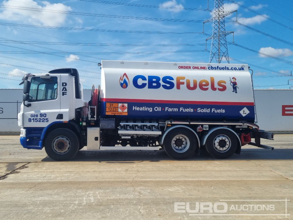 2009 DAF CF310 - Camión cisterna: foto 2 2009 DAF CF310 - Camión cisterna: foto 2