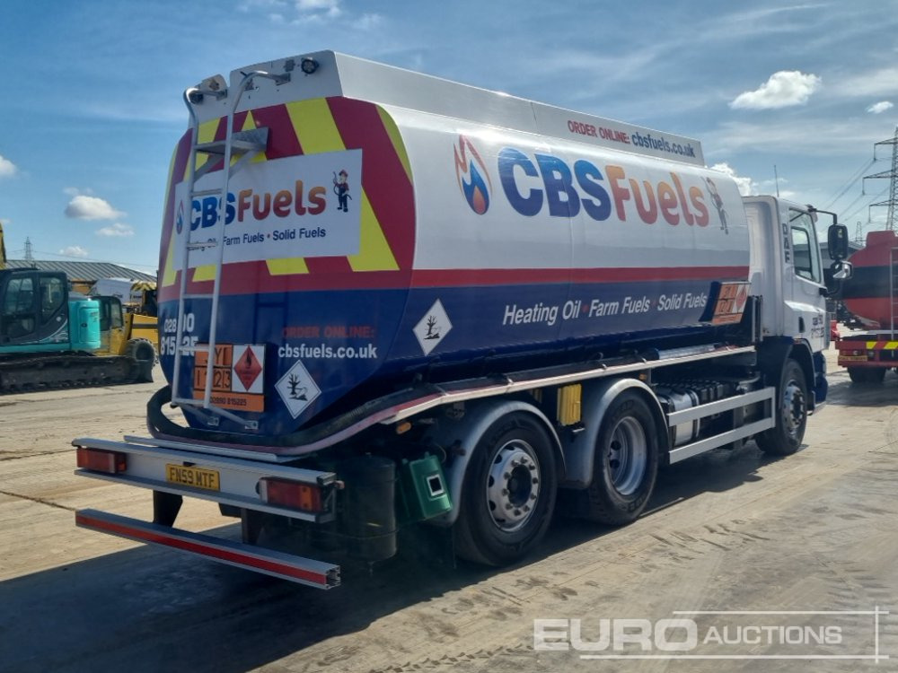 2009 DAF CF310 - Camión cisterna: foto 5 2009 DAF CF310 - Camión cisterna: foto 5