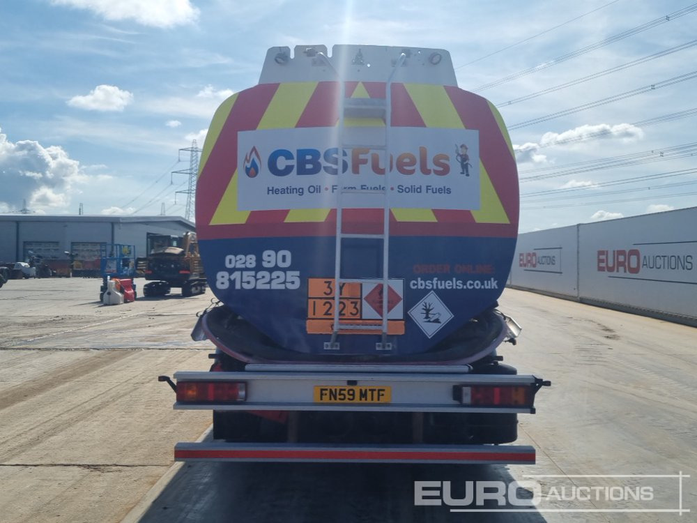 2009 DAF CF310 - Camión cisterna: foto 4 2009 DAF CF310 - Camión cisterna: foto 4