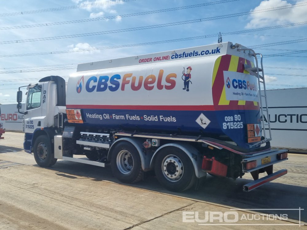 2009 DAF CF310 - Camión cisterna: foto 3 2009 DAF CF310 - Camión cisterna: foto 3
