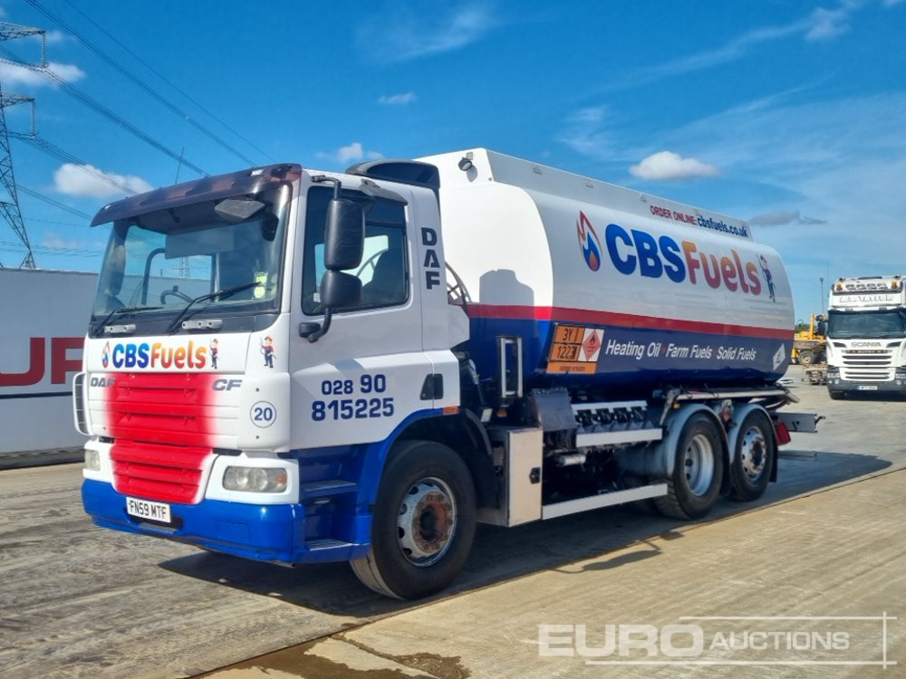 2009 DAF CF310 - Camión cisterna: foto 1 2009 DAF CF310 - Camión cisterna: foto 1